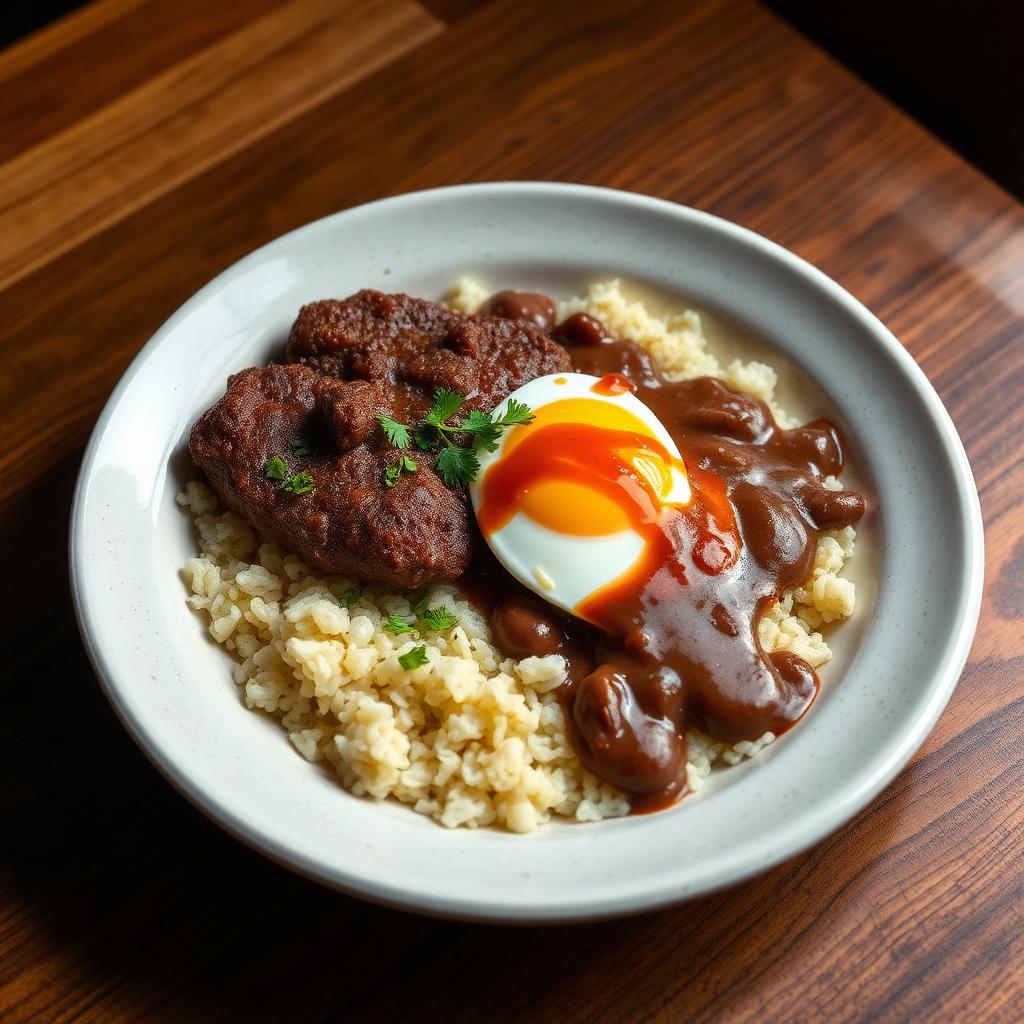 Arroz, feijão e ovo