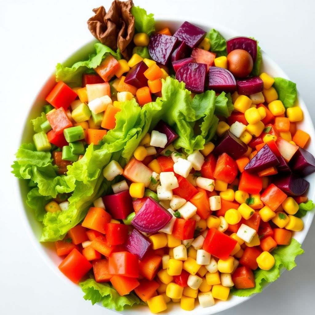 Saladas frescas